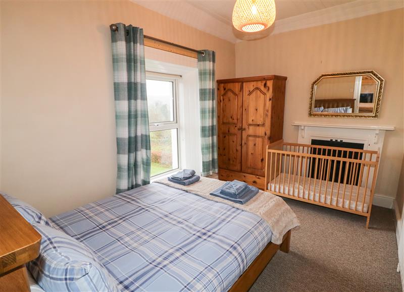 Bedroom at Alcorns Farmhouse, Glencross near Rathmullan
