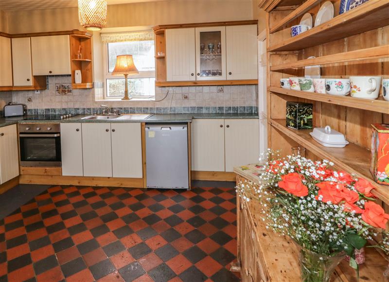 The kitchen (photo 2) at Alcorns Farmhouse, Glencross near Rathmullan