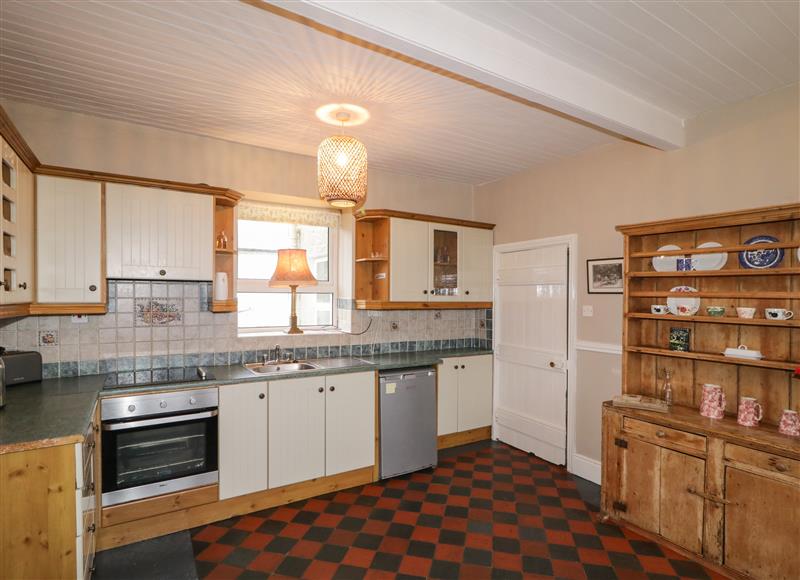 The kitchen (photo 3) at Alcorns Farmhouse, Glencross near Rathmullan