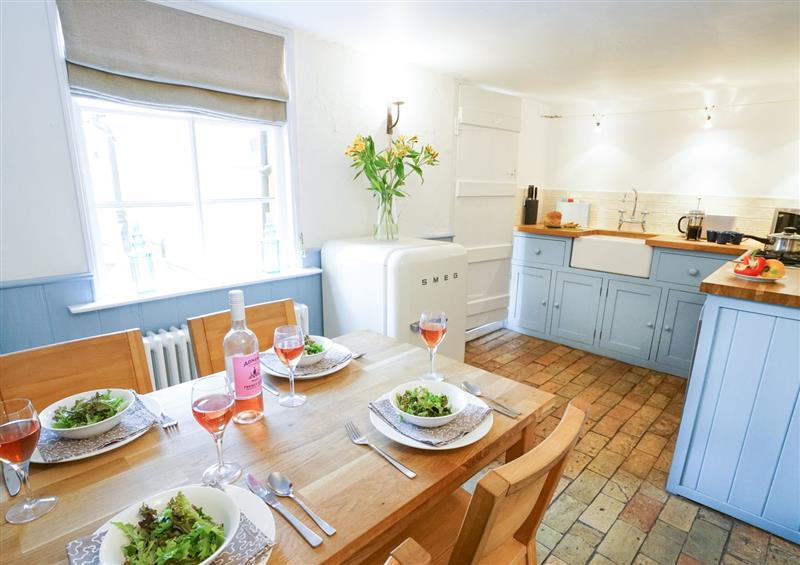 This is the kitchen at Aldeburgh Cottage, Aldeburgh, Aldeburgh
