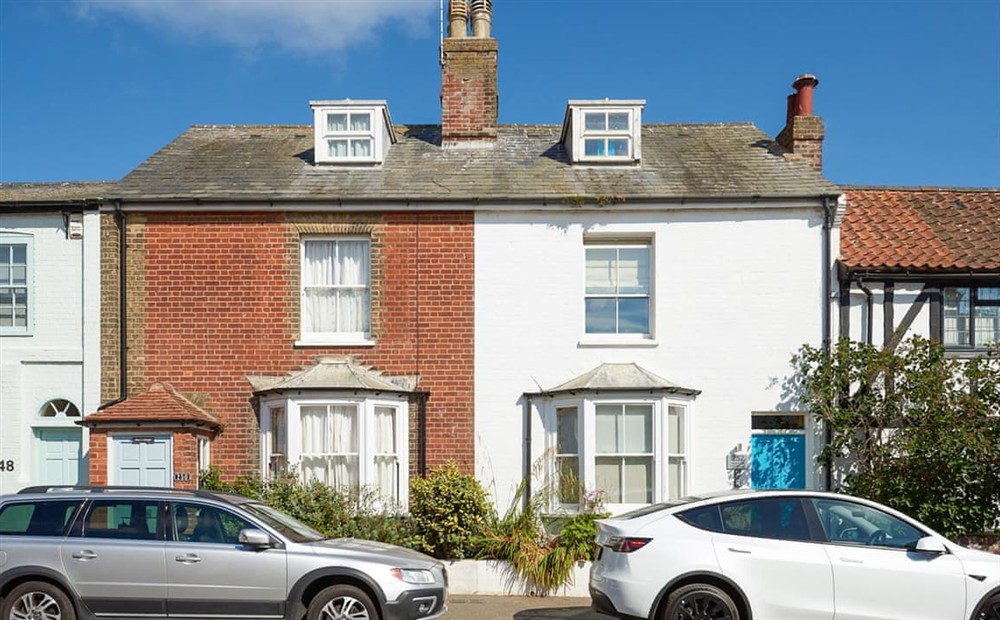 Exterior at Aldeburgh Townhouse in Aldeburgh, Suffolk