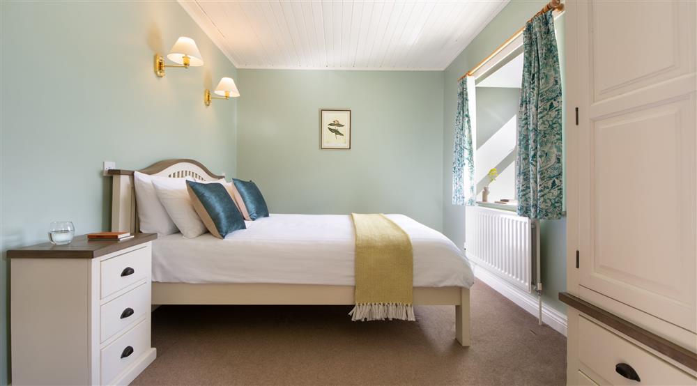 The double bedroom at Alder Cottage in Newtownbutler, County Fermanagh