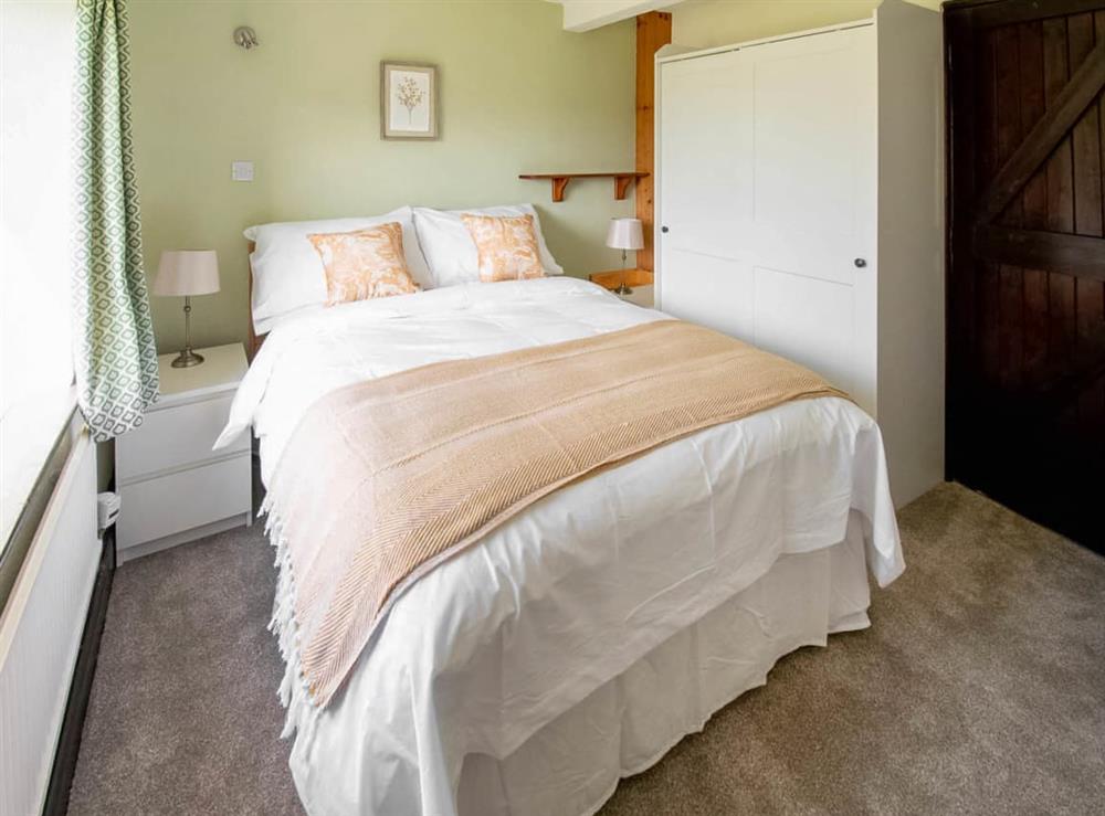 Double bedroom at Alder Cottage in Talkin Head, near Carlisle, Cumbria