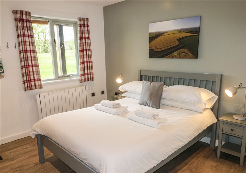 One of the bedrooms at Alder, Cowbridge