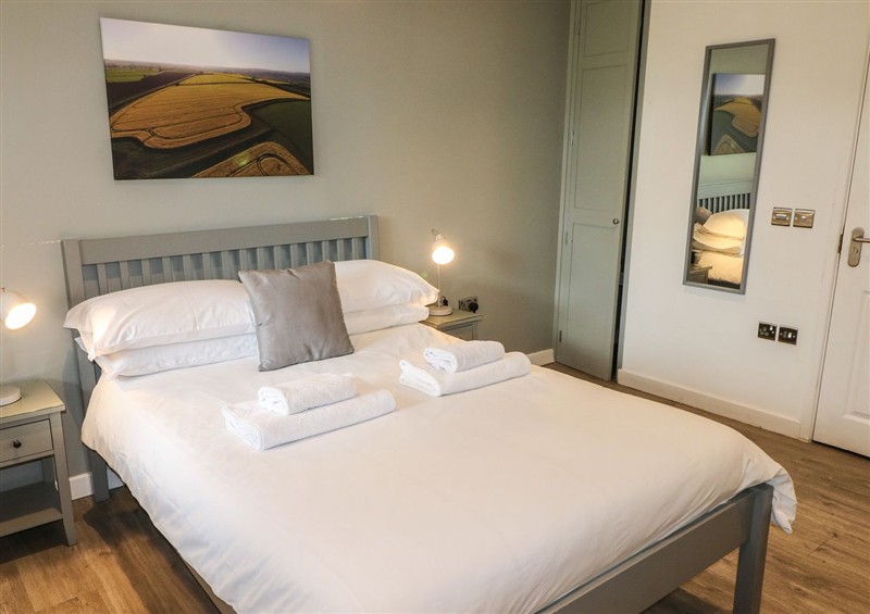 This is a bedroom at Alder, Cowbridge