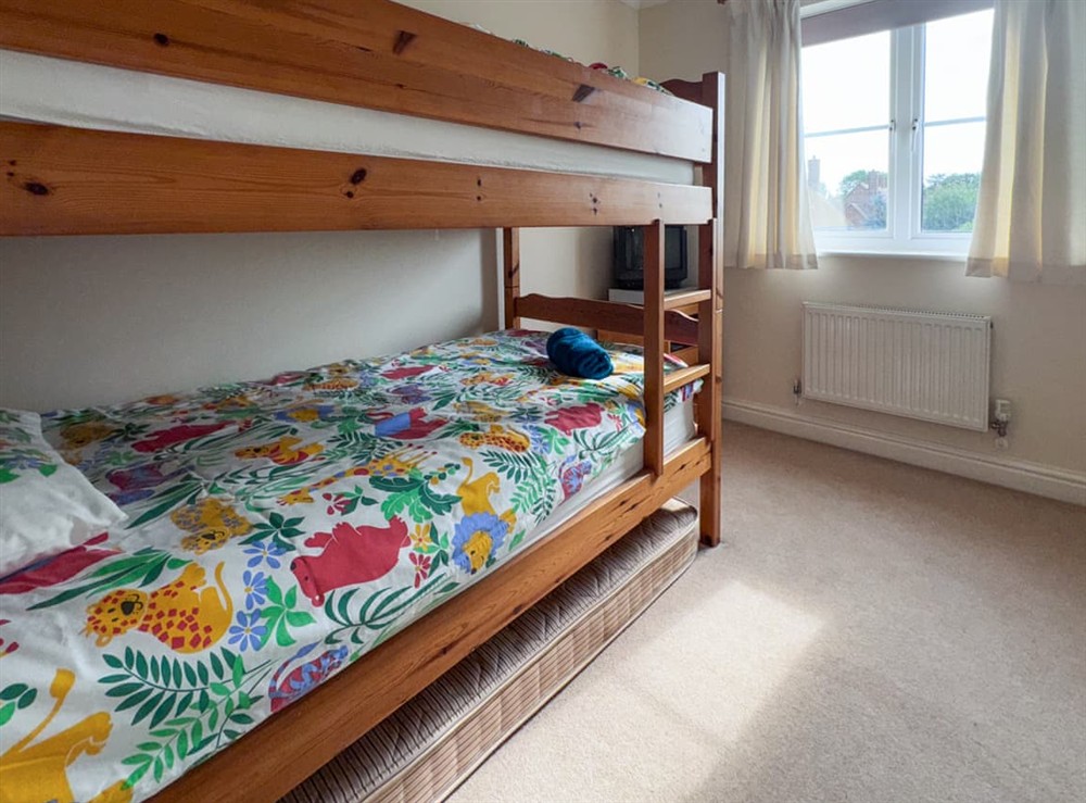 Bunk bedroom (photo 2) at Alder Lodge in Sedgeford, Norfolk