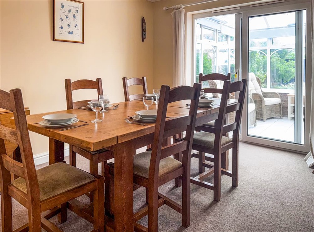 Dining Area (photo 2) at Alder Lodge in Sedgeford, Norfolk