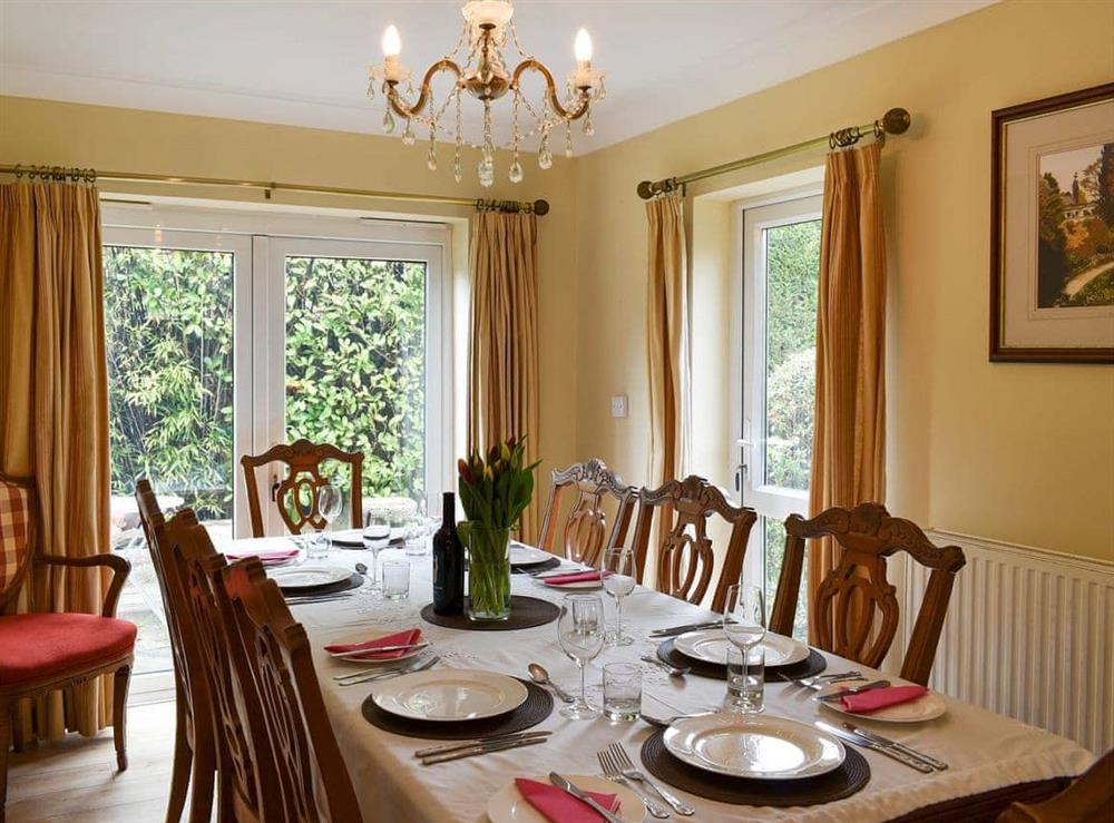 Dining Area (photo 2) at Alderley House in Bourton-on-the-Water, Gloucestershire