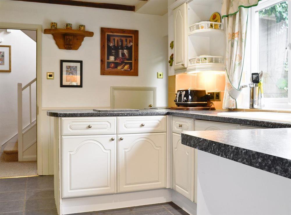 Kitchen at Alderley House in Bourton-on-the-Water, Gloucestershire