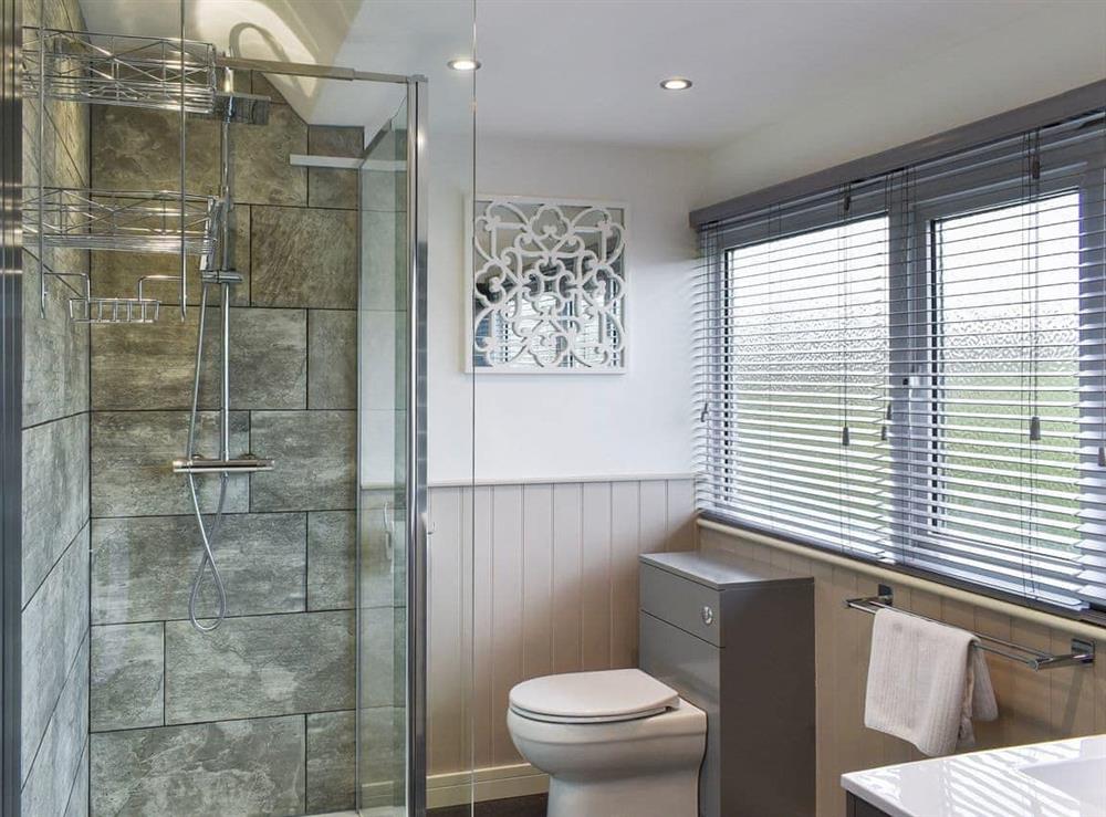 Shower room at Alderley House in Bourton-on-the-Water, Gloucestershire