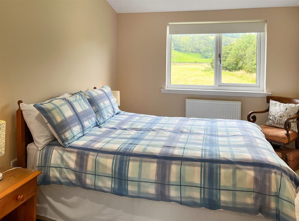 Double bedroom (photo 2) at Alderneuk Lodge in Dumfries, Dumfriesshire