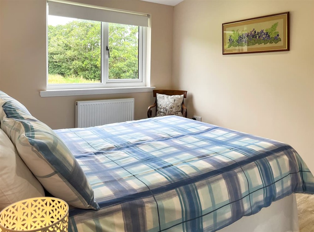 Double bedroom at Alderneuk Lodge in Dumfries, Dumfriesshire