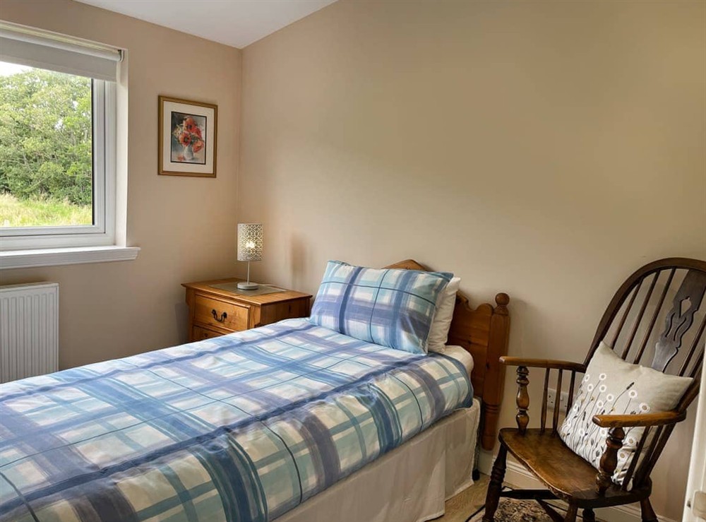 Single bedroom at Alderneuk Lodge in Dumfries, Dumfriesshire