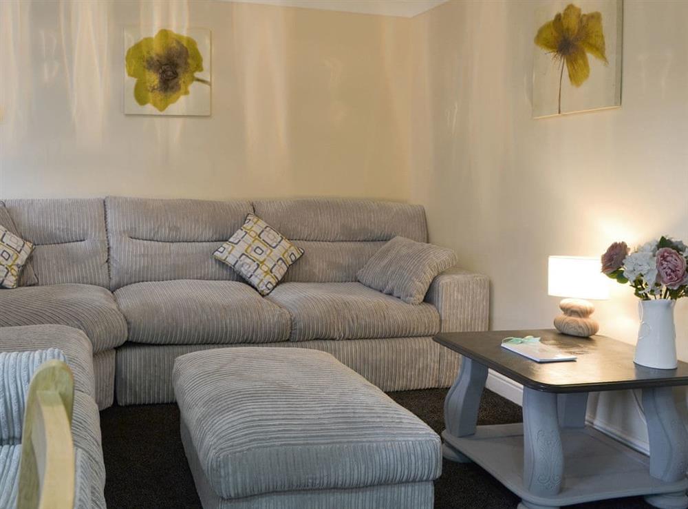 Comfortable seating within living area at Alderson Mews in North Frodingham, near Driffield, North Humberside