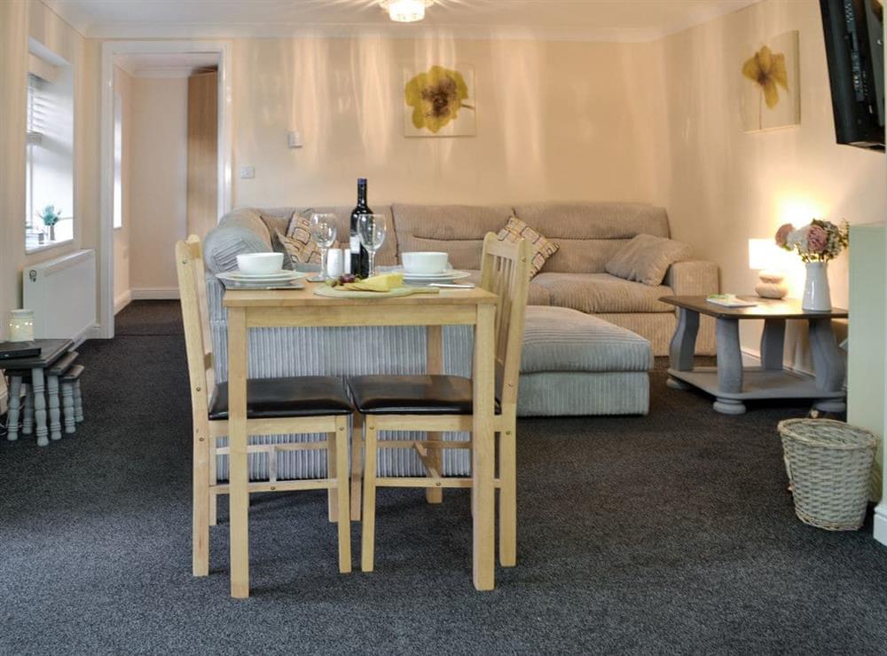 Convenient dining area at Alderson Mews in North Frodingham, near Driffield, North Humberside