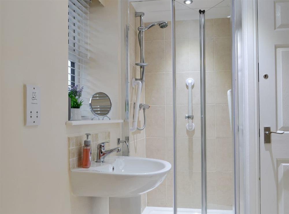 Good-sized shower room at Alderson Mews in North Frodingham, near Driffield, North Humberside
