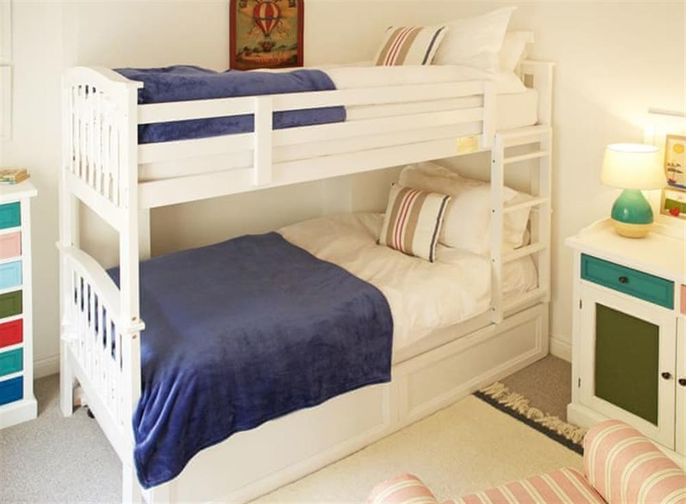 Comfortable bunk beds