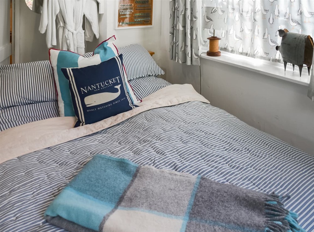 Double bedroom at Alec Hills Bakehouse in Wangford, Suffolk