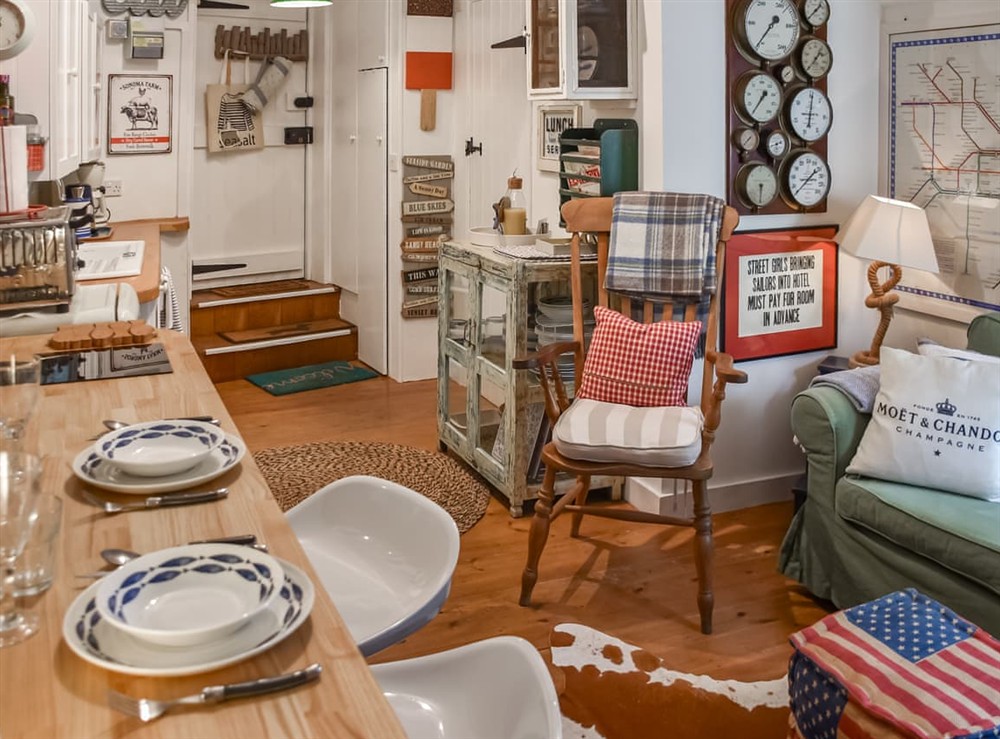 Open plan living space (photo 3) at Alec Hills Bakehouse in Wangford, Suffolk