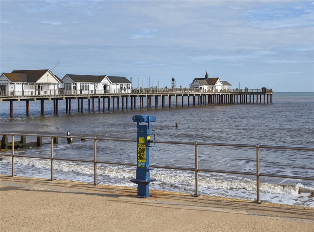 Surrounding area at Alec Hills Bakehouse in Wangford, Suffolk