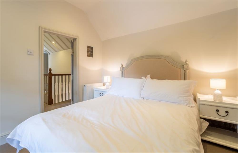 Bedroom five at Alexander House, Thorpeness