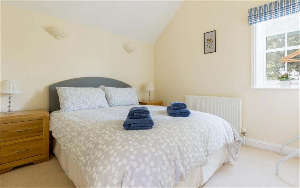 One of the 3 bedrooms at Alexandra in Lymington