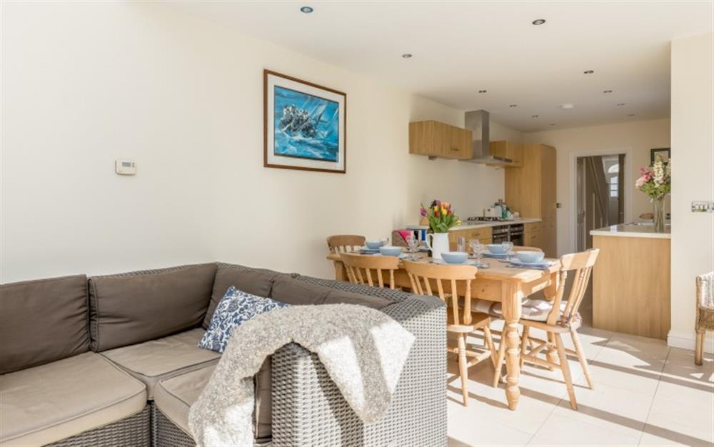 Relax in the living area at Alexandra in Lymington