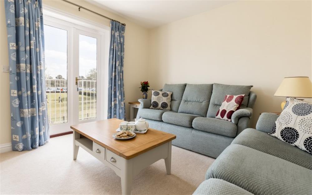 This is the living room at Alexandra in Lymington
