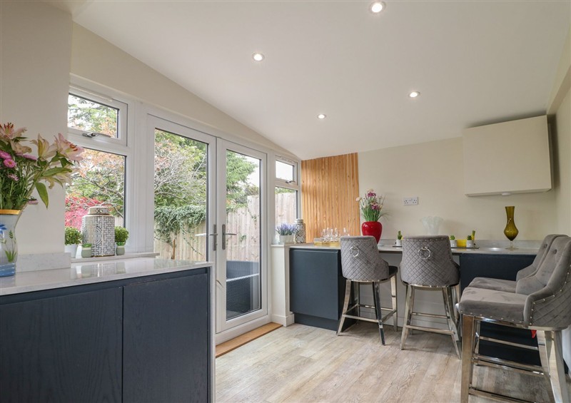 The kitchen at Alexandra Retreat, Sutton-In-Ashfield