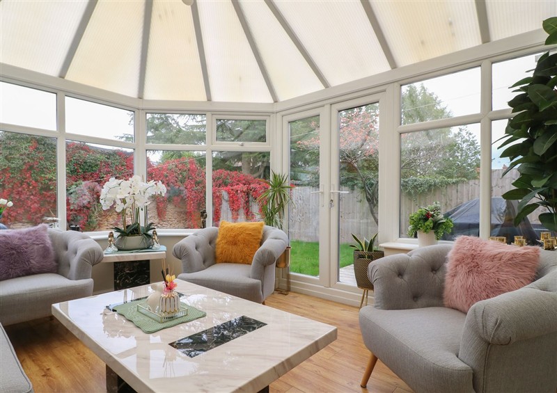 The living area at Alexandra Retreat, Sutton-In-Ashfield