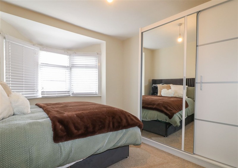 This is a bedroom at Alexandra Retreat, Sutton-In-Ashfield