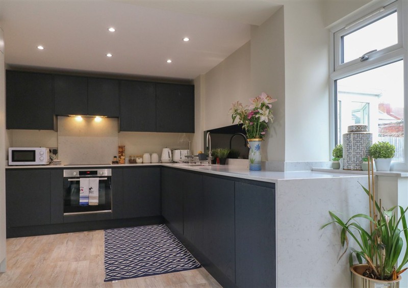 This is the kitchen at Alexandra Retreat, Sutton-In-Ashfield