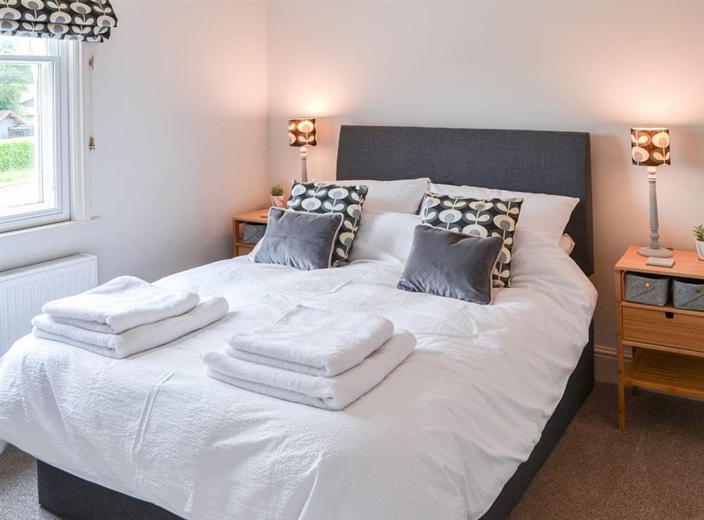 Double bedroom at Alexandra Villa in Coltishall, near Wroxham, Norfolk