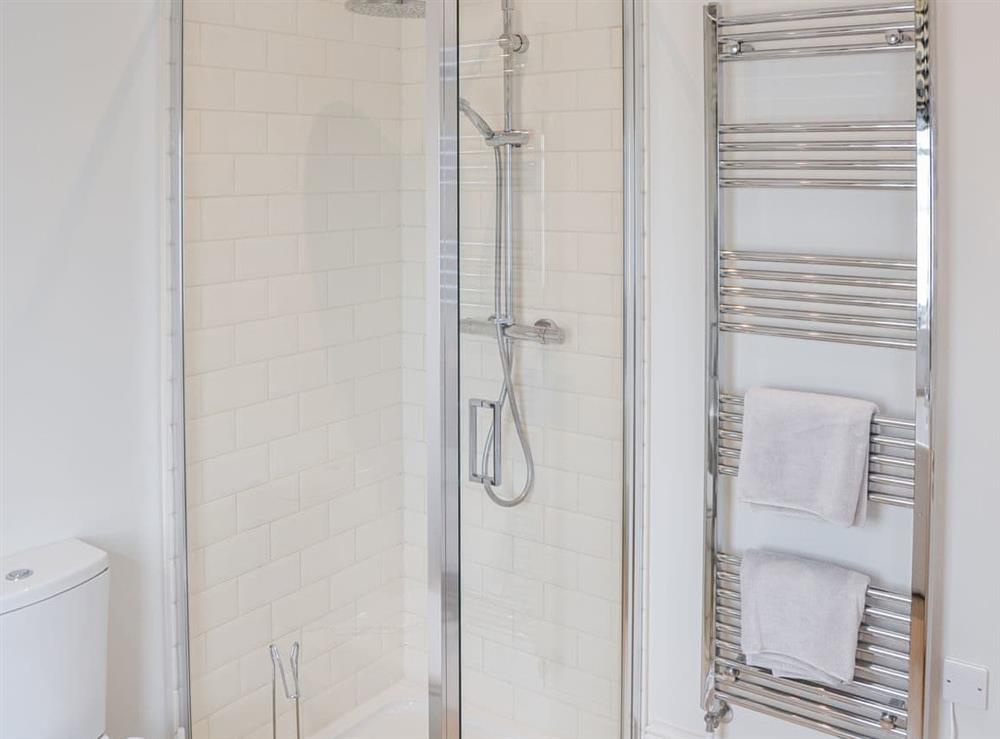 Shower room at Alexandra Villa in Coltishall, near Wroxham, Norfolk