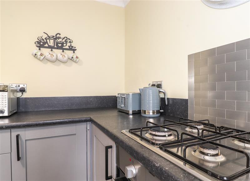 This is the kitchen (photo 3) at Alfresco Lodge, Troutbeck Bridge