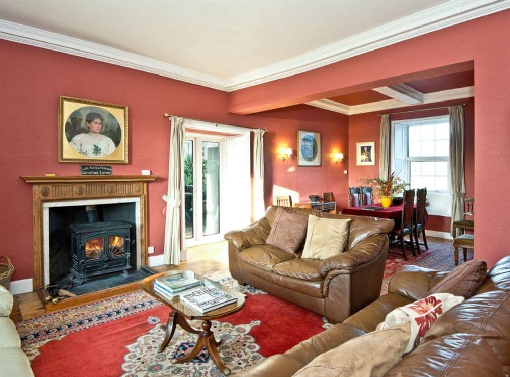Living room/dining room at Algars Garth in Greystoke, near Penrith, Cumbria