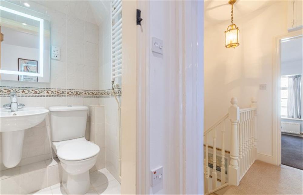Shower room at Algerine Cottage, Wells-next-the-Sea