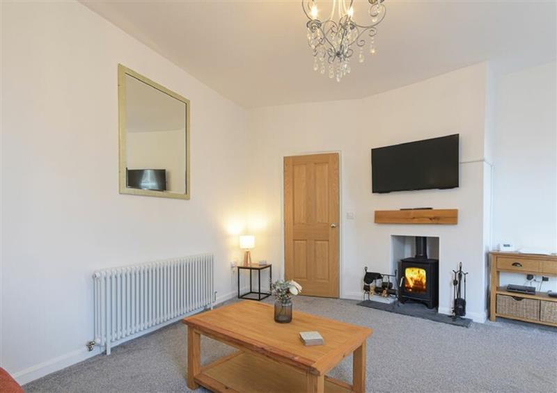 Relax in the living area at Algernon House, Alnwick