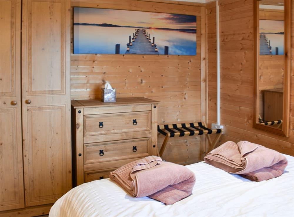 Double bedroom (photo 2) at Algwen Cabin in West Walton, Norfolk