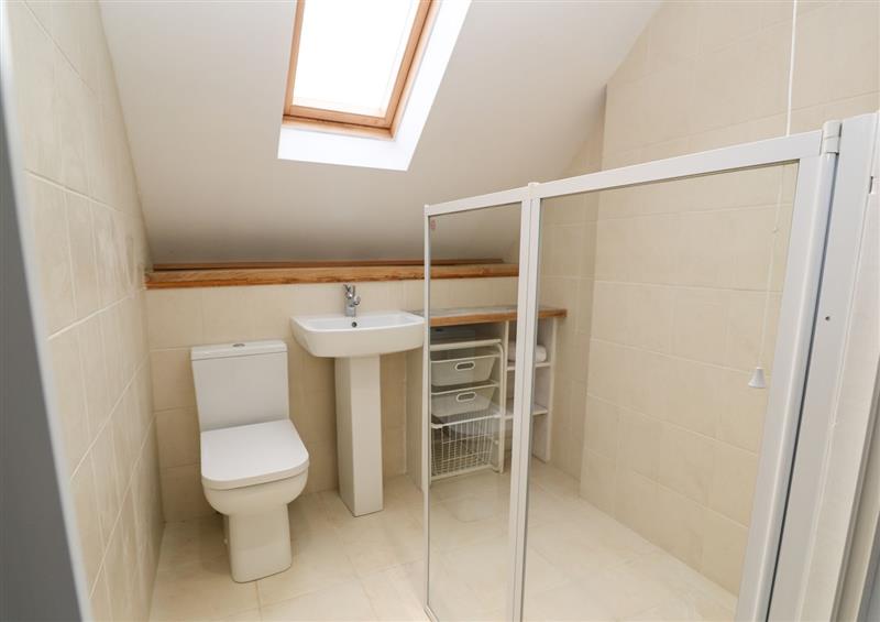This is the bathroom (photo 3) at Alice Cottage, Wheal Kitty near St Agnes