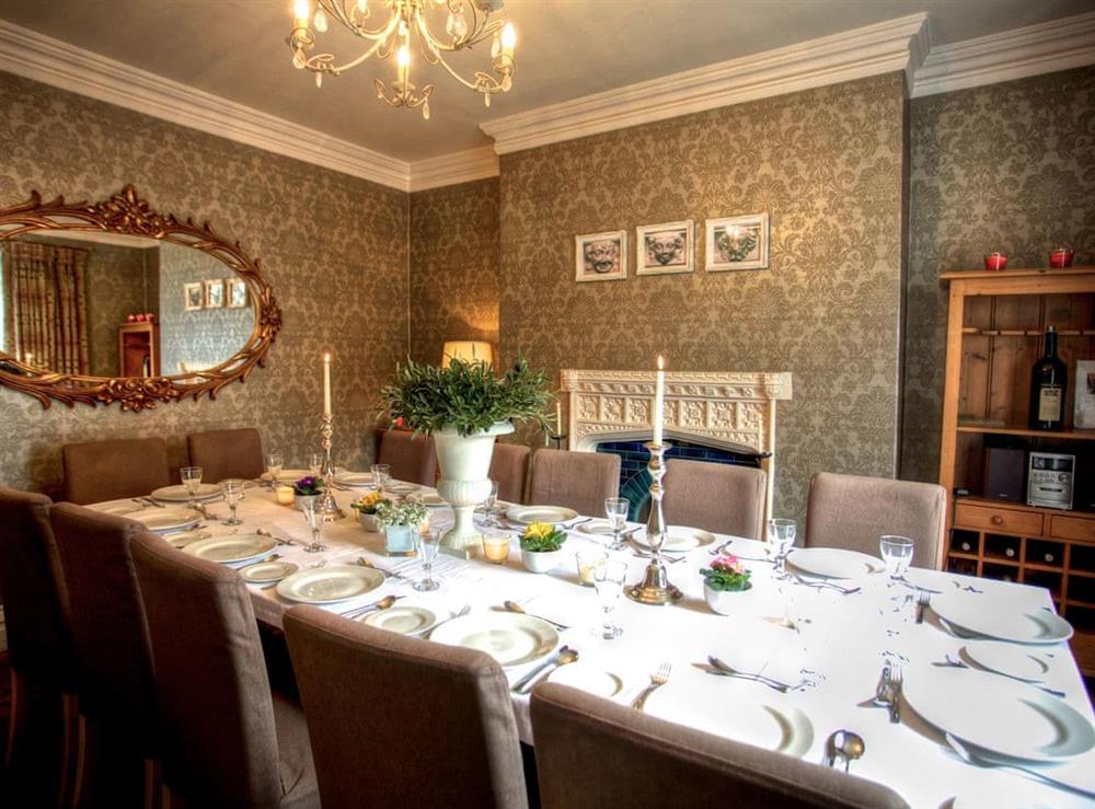 Dining room at Alice Howe in Windermere, Cumbria