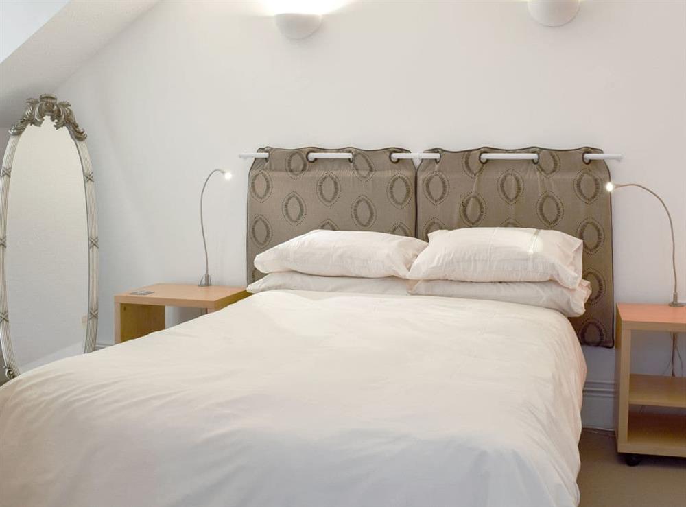 Comfy double bedroom at Alices Cottage in near Kilgetty, Pembrokeshire, Dyfed
