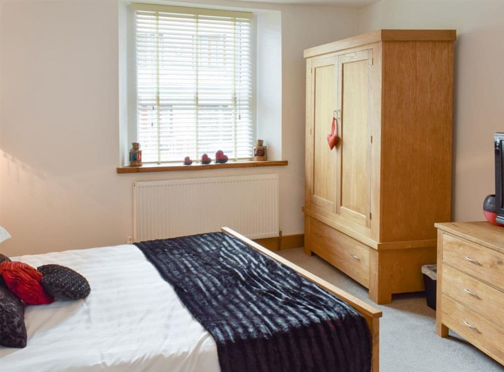 Ample storage within second double bedroom at Alices Place in Whitby, North Yorkshire