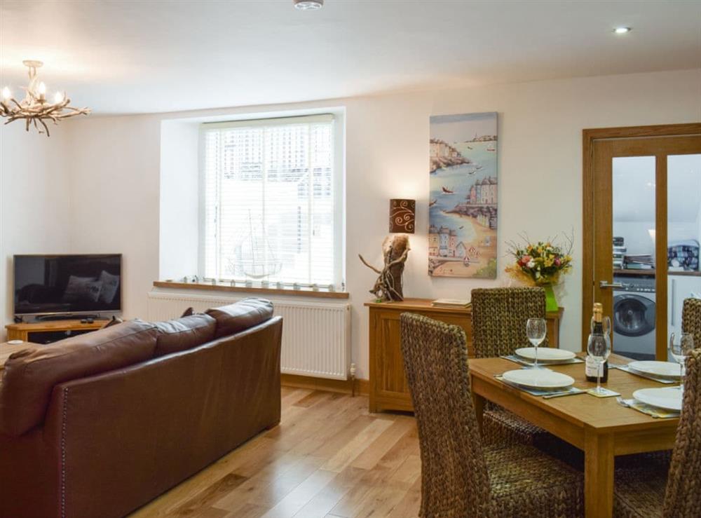 Spacious living and dining area at Alices Place in Whitby, North Yorkshire
