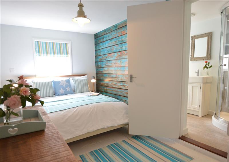 One of the bedrooms at Alinka, Aldeburgh, Aldeburgh