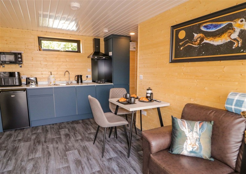 Outside Alken The Hare at Alken The Hare, Dunseverick near Bushmills