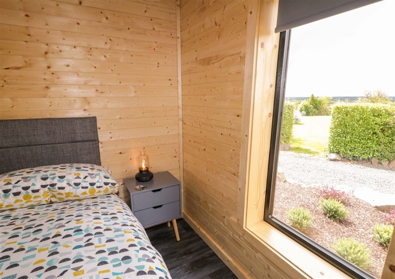 This is a bedroom (photo 2) at Alken The Hare, Dunseverick near Bushmills