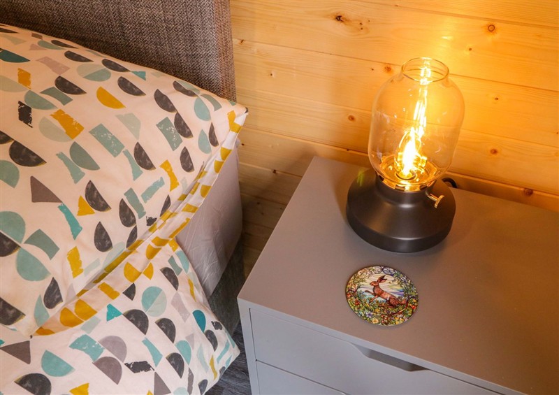 This is the bedroom at Alken The Hare, Dunseverick near Bushmills