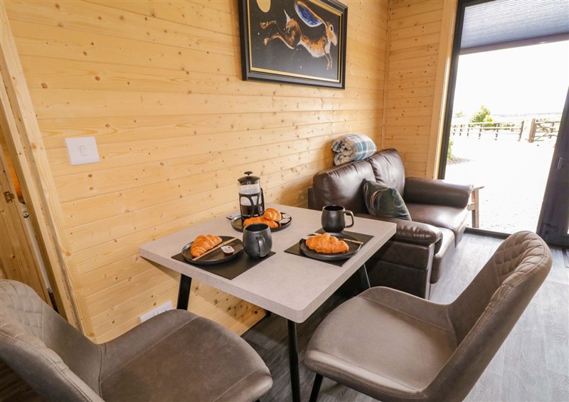 This is the living room at Alken The Hare, Dunseverick near Bushmills