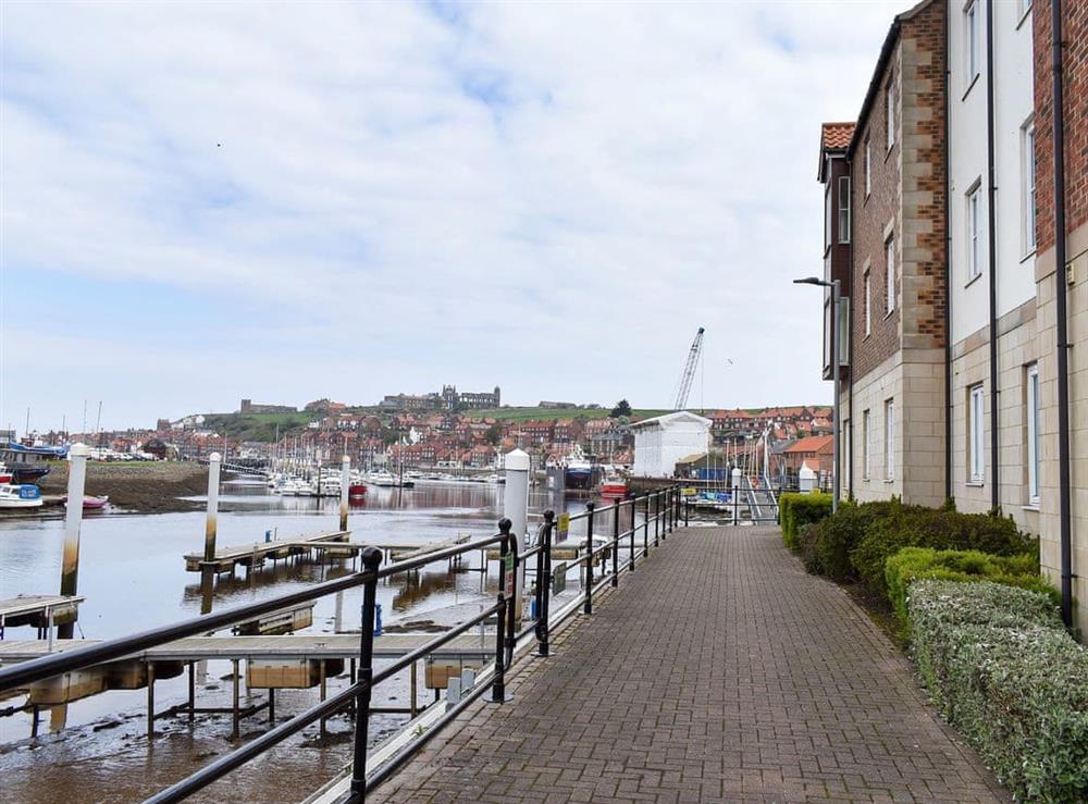 Surrounding area at All Aboard in Whitby, North Yorkshire